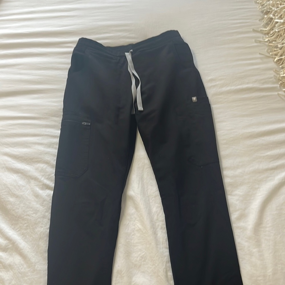 Figs Yola Skinny scrub pants